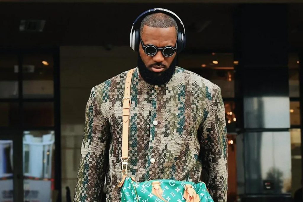louis vuitton choisit lebron james
