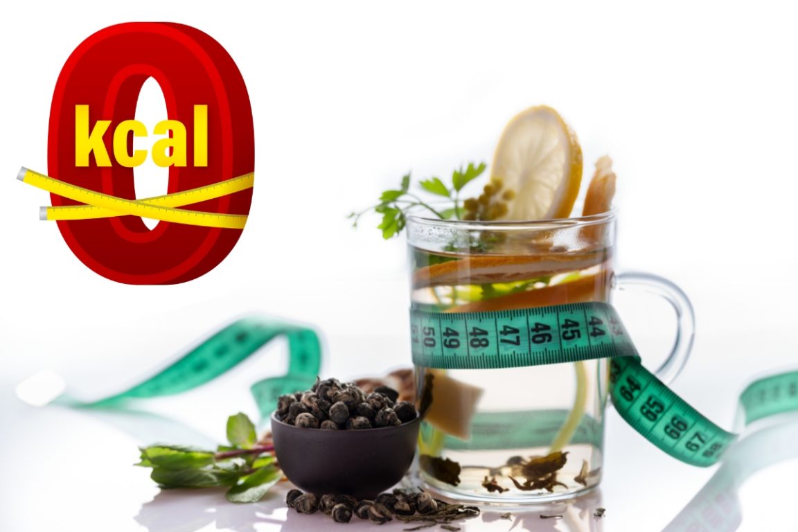 thé sans calorie