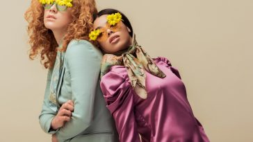 mannequin en foulard