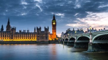 Vue de Londres avec Big Ben