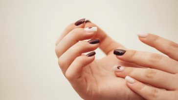 press on nails pose ongulaire