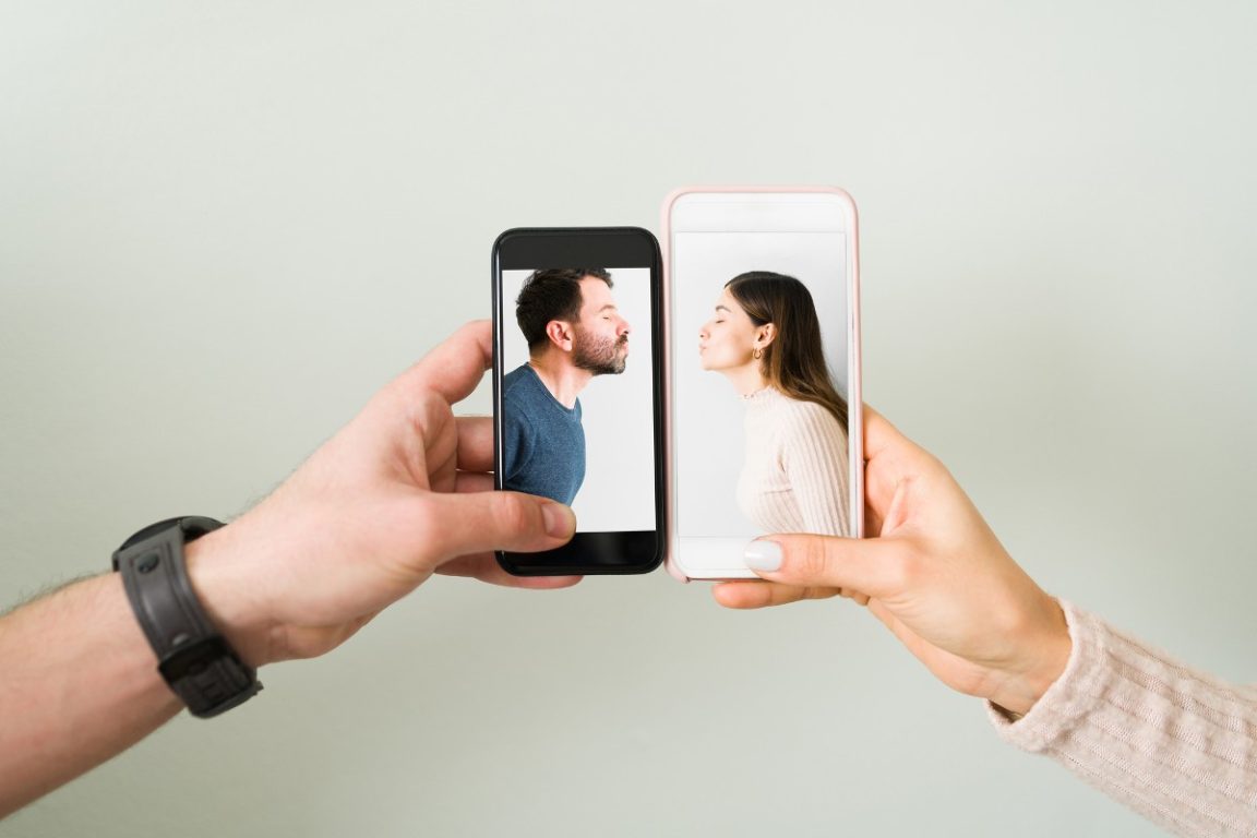 amour à distance