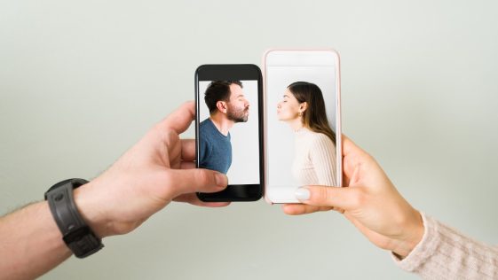 amour à distance