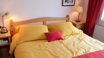 couette pas chere dans une chambre