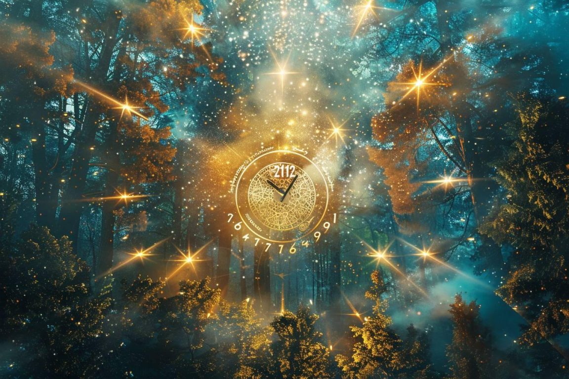 Heure miroir 21h12 : découvrez sa signification spirituelle et ses messages cachés pour votre vie