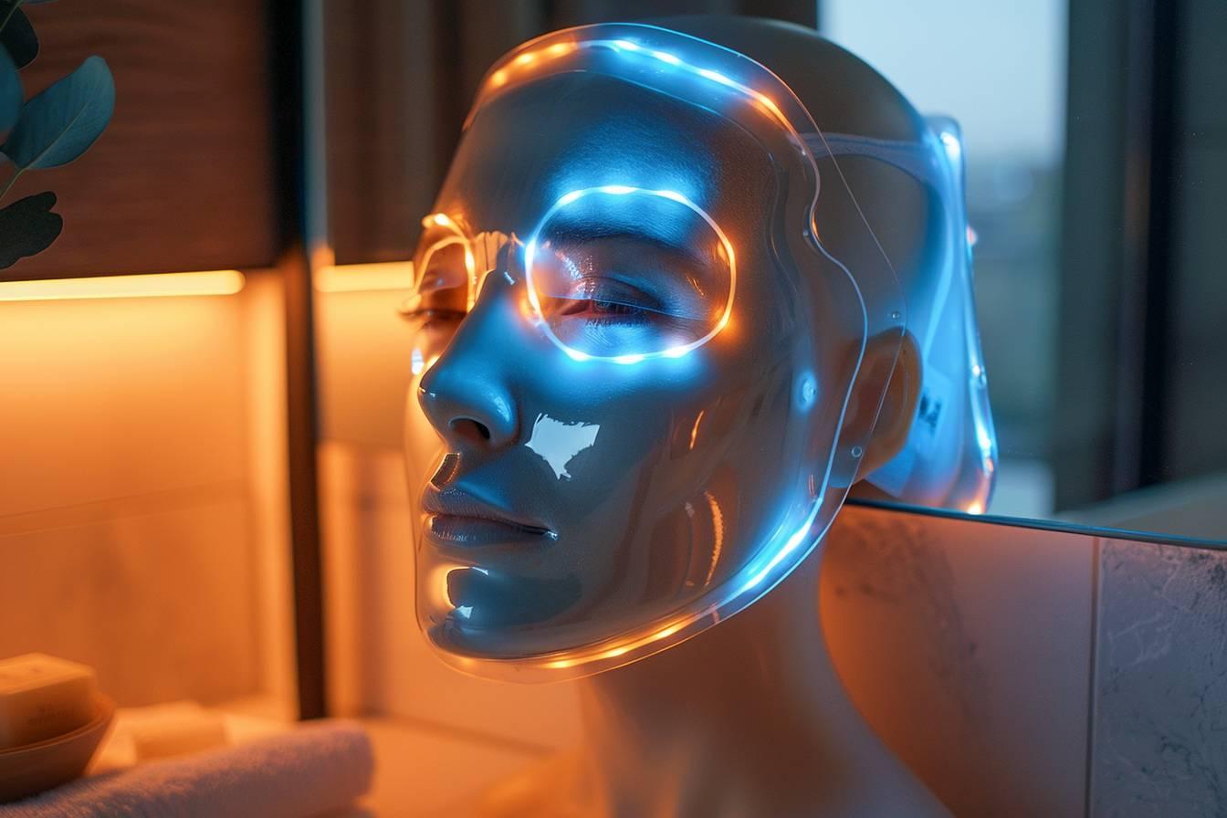 Masque LED : technologie révolutionnaire pour rajeunir votre peau et traiter l'acné en profondeur