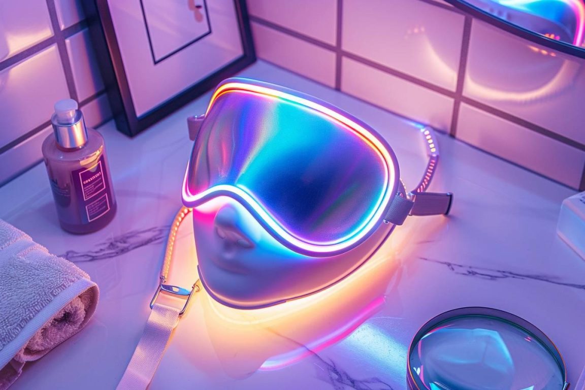Masque LED : technologie révolutionnaire pour rajeunir votre peau et traiter l'acné en profondeur