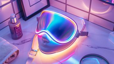 Masque LED : technologie révolutionnaire pour rajeunir votre peau et traiter l'acné en profondeur