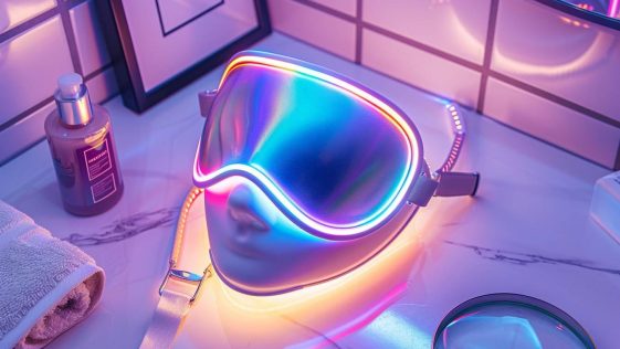 Masque LED : technologie révolutionnaire pour rajeunir votre peau et traiter l'acné en profondeur