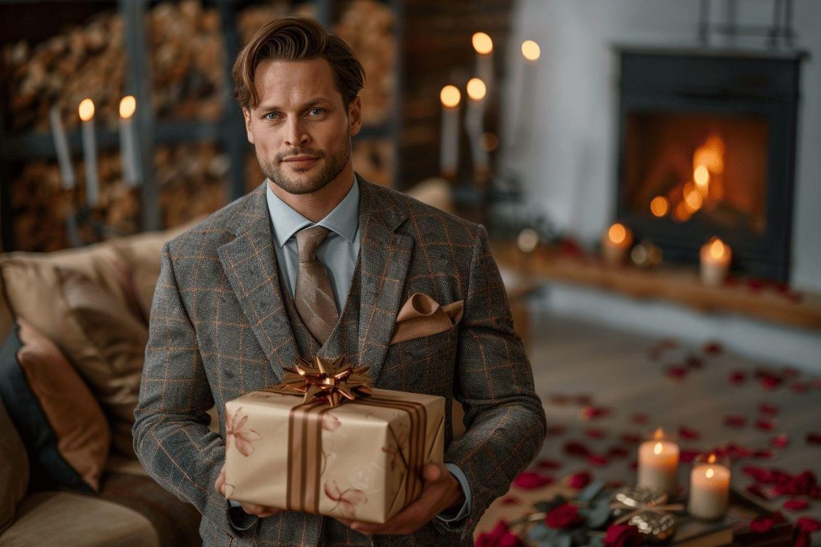 Idées de cadeaux de saint Valentin pour son homme