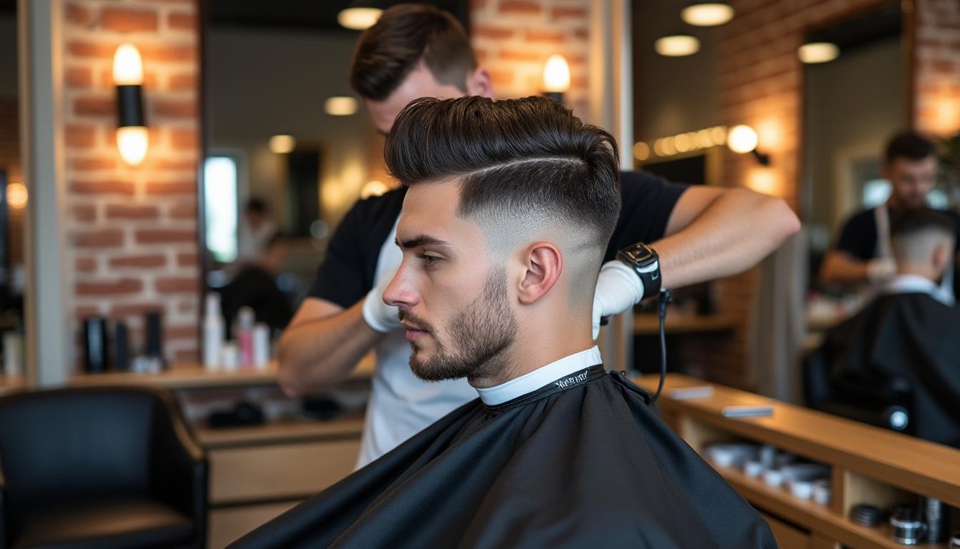 maîtriser le taper fade en 2025