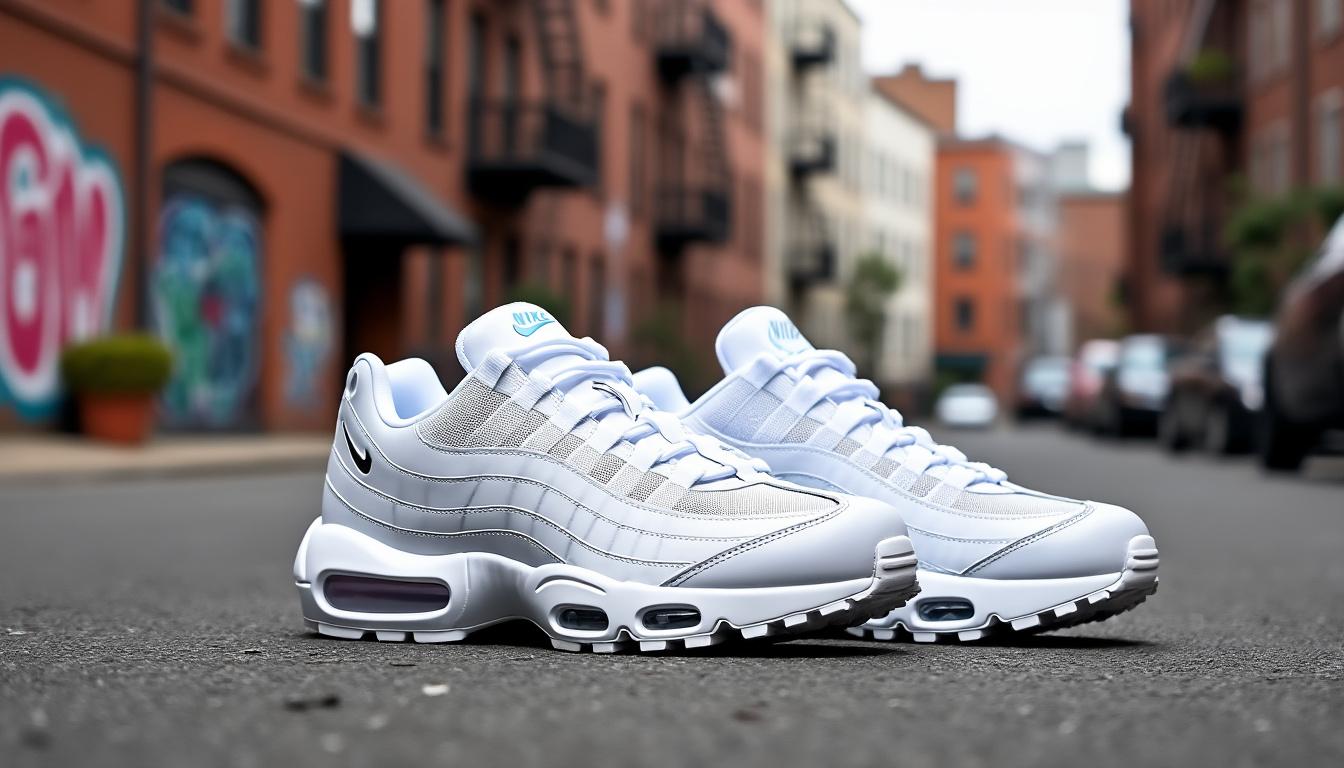 plongez dans l'univers captivant des air max 95 blanches, une icône de la mode et du sport. explorez leur conception originale, leur impact culturel et pourquoi elles continuent d'inspirer les passionnés de sneaker à travers le monde.