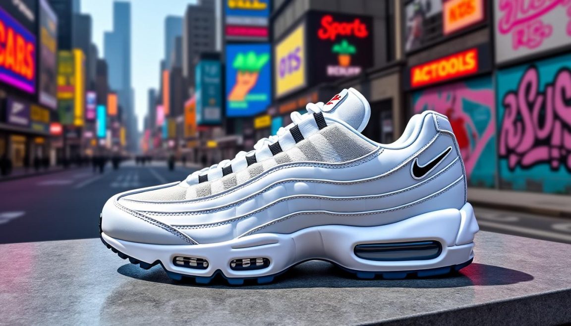 plongez dans l'univers captivant des air max 95 blanches. explorez l'évolution, le design et l'impact culturel de ce modèle emblématique qui a marqué l'histoire des sneakers. ne manquez pas cette aventure à travers le temps et la mode.