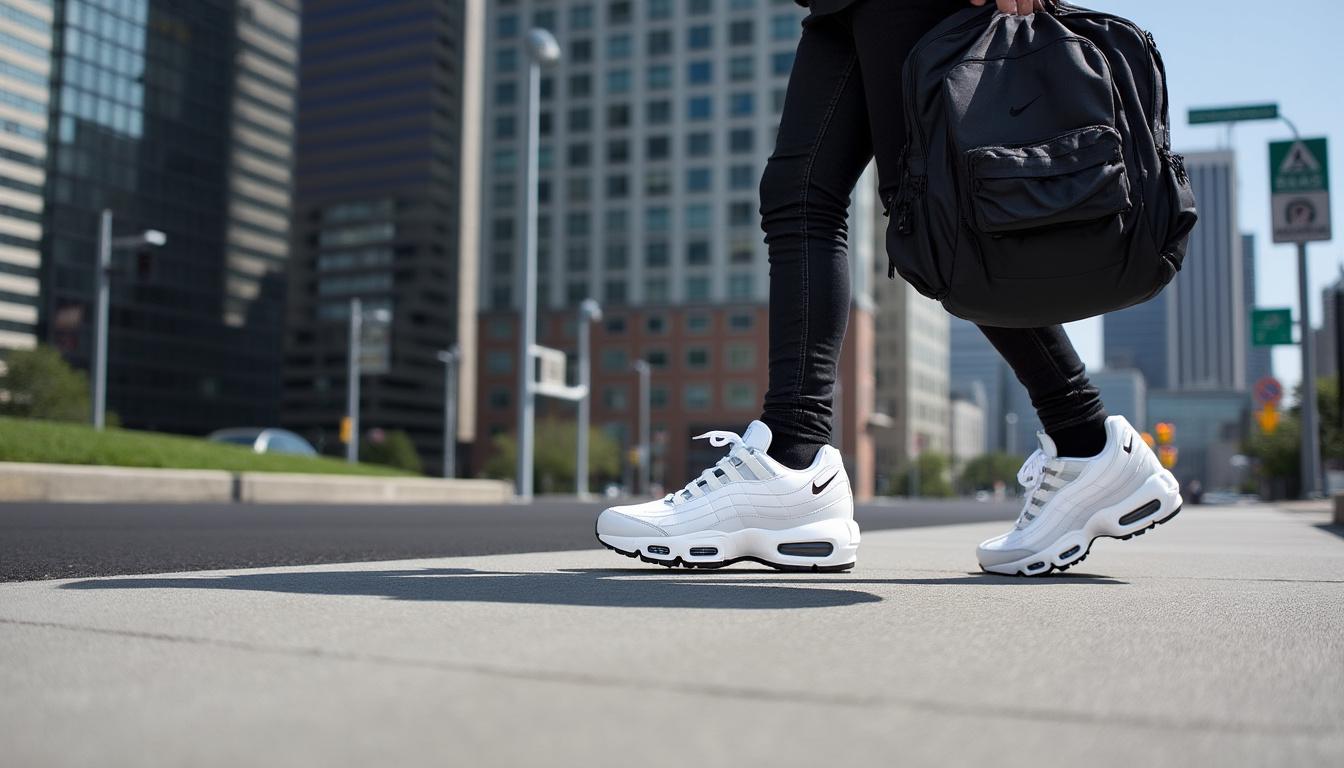 plongez dans l'univers captivant des air max 95 blanches, un véritable symbole de style et d'innovation. explorez leur histoire, leur conception emblématique et leur impact dans le monde de la mode et du sport.