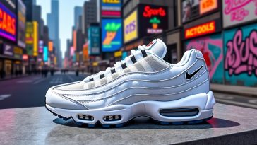 plongez dans l'univers captivant des air max 95 blanches. explorez l'évolution, le design et l'impact culturel de ce modèle emblématique qui a marqué l'histoire des sneakers. ne manquez pas cette aventure à travers le temps et la mode.