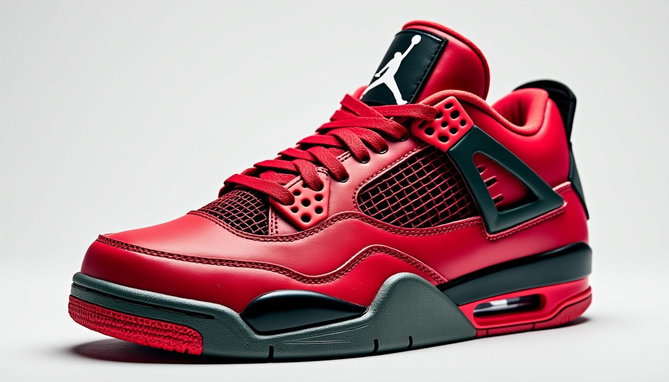 explorez l'histoire fascinante des jordan 4, un modèle emblématique qui a transformé le monde des sneakers. découvrez son héritage, son design unique et comment il est devenu un incontournable du style. plongez dans l'univers des passionnés et des collectionneurs de cette sneaker légendaire.