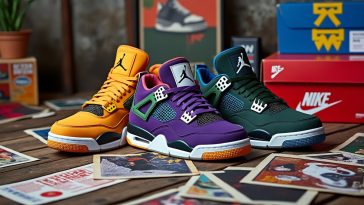 plongez dans l'histoire fascinante des jordan 4, sneakers emblématiques qui ont marqué le monde de la mode et du sport. découvrez leur origine, leur évolution et pourquoi elles restent un incontournable du style sneaker contemporain.