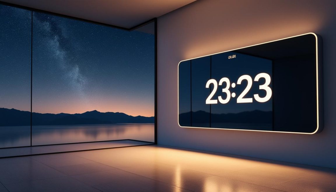 découvrez la signification fascinante de l'heure miroir 23h23. explorez les messages subtils que cette heure peut transmettre, ainsi que son impact sur votre vie et vos relations. plongez dans l'univers des heures miroirs et révélez les mystères qui se cachent derrière ce phénomène intrigant.