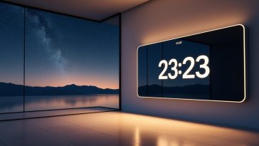 découvrez la signification fascinante de l'heure miroir 23h23. explorez les messages subtils que cette heure peut transmettre, ainsi que son impact sur votre vie et vos relations. plongez dans l'univers des heures miroirs et révélez les mystères qui se cachent derrière ce phénomène intrigant.