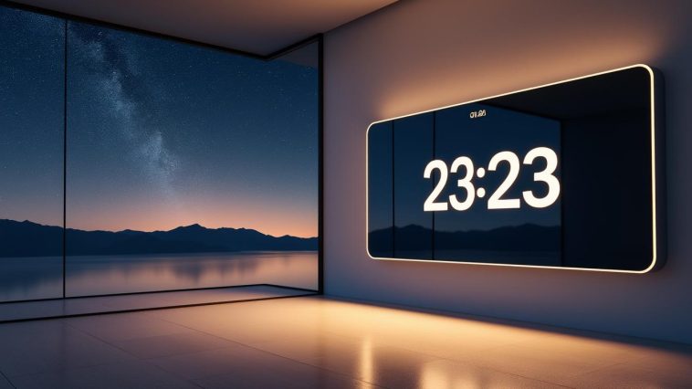 découvrez la signification fascinante de l'heure miroir 23h23. explorez les messages subtils que cette heure peut transmettre, ainsi que son impact sur votre vie et vos relations. plongez dans l'univers des heures miroirs et révélez les mystères qui se cachent derrière ce phénomène intrigant.
