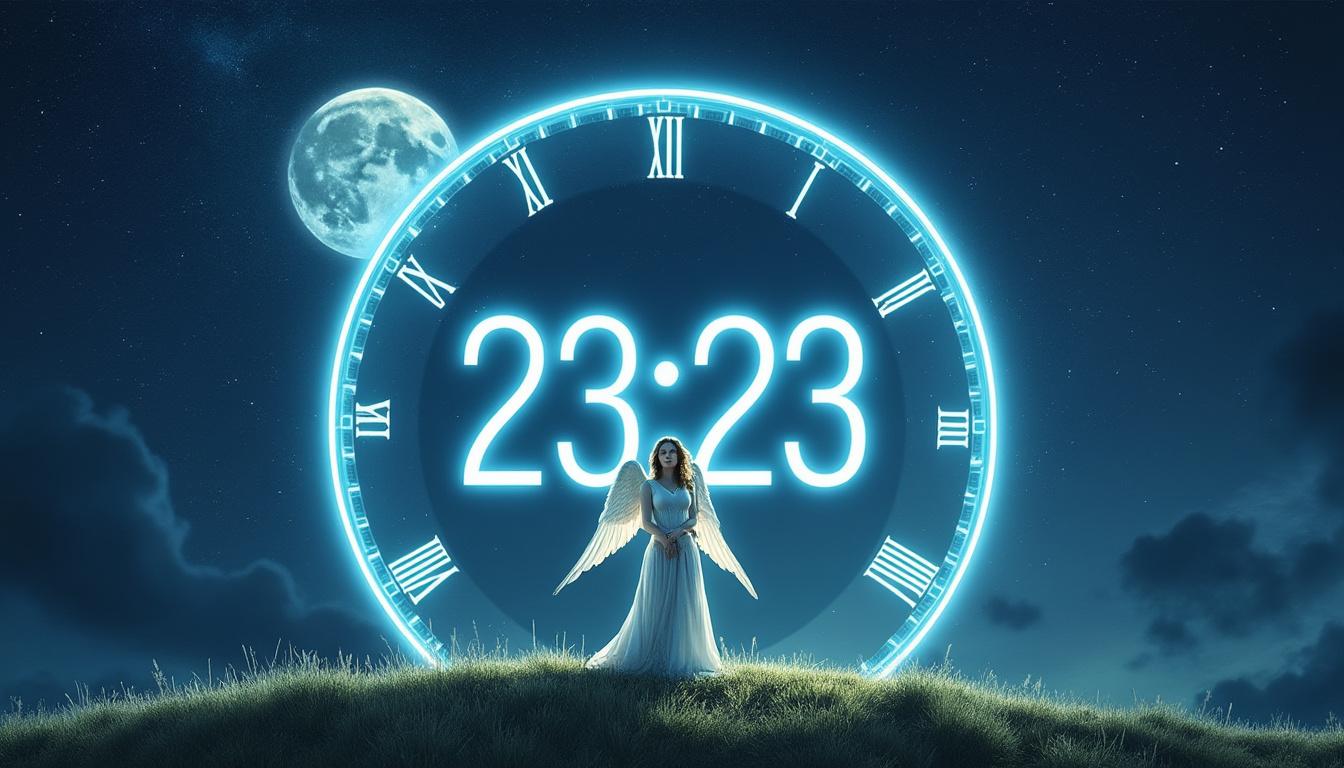 découvrez la signification fascinante de l'heure miroir 23h23. plongez dans le mystère des heures miroirs, leurs interprétations spirituelles et leurs impacts sur votre vie. apprenez comment ces moments peuvent révéler des messages symboliques et des conseils pour votre cheminement personnel.