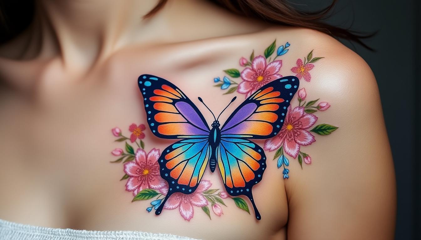 découvrez la signification profonde du tatouage papillon, un symbole emblématique de transformation et de liberté. plongez dans l'univers fascinant de ces motifs délicats qui représentent le changement, l'évasion et la beauté de la métamorphose.