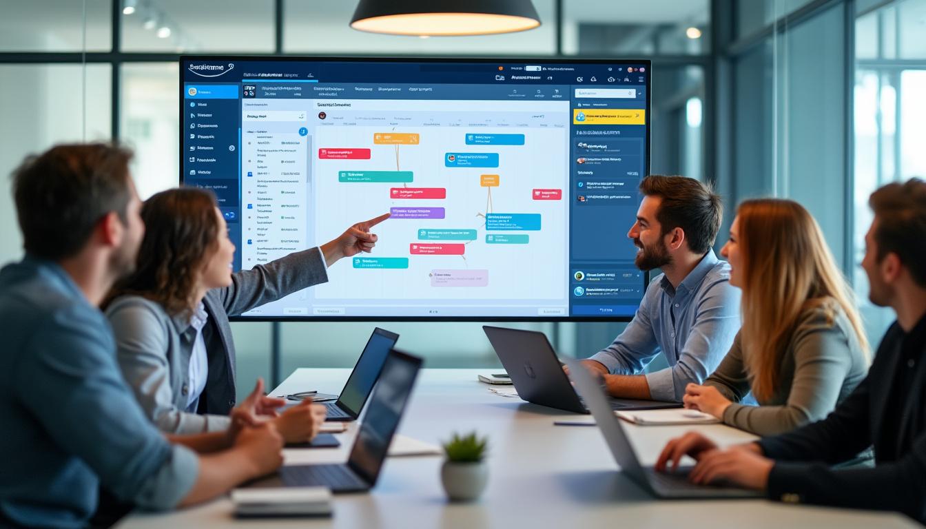 découvrez comment yarkam transforme la gestion de projets grâce à ses outils innovants et ses fonctionnalités intuitives. optimisez votre collaboration d'équipe et atteignez vos objectifs plus efficacement avec cette plateforme révolutionnaire.