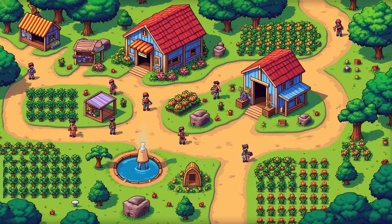découvrez notre sélection des meilleurs mods pour stardew valley et transformez votre expérience de jeu ! améliorez votre ferme avec des fonctionnalités uniques, personnalisez vos personnages et explorez de nouvelles possibilités. plongez dans l'aventure et faites passer votre jeu au niveau supérieur grâce à ces mods incontournables.