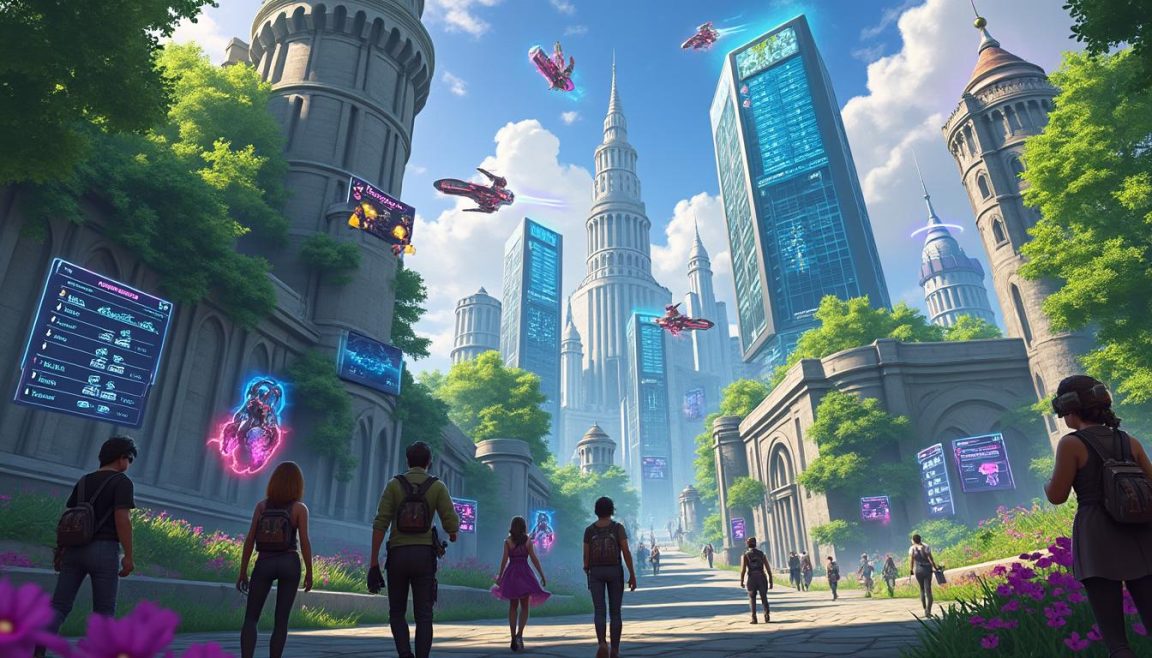 découvrez les tendances incontournables des mmorpg en 2025 : nouvelles mécaniques de jeu, évolutions technologiques, et attentes des joueurs. préparez-vous à plonger dans l'univers des jeux de rôle en ligne massivement multijoueurs et à ne rien manquer des innovations à venir.