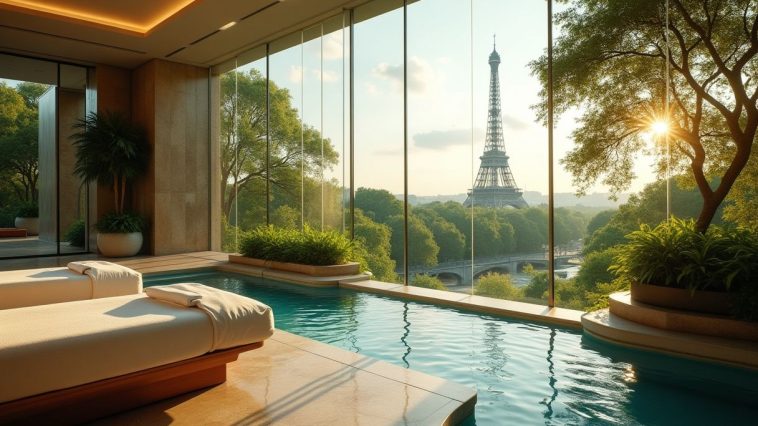 salon de massage situe sur paris photo