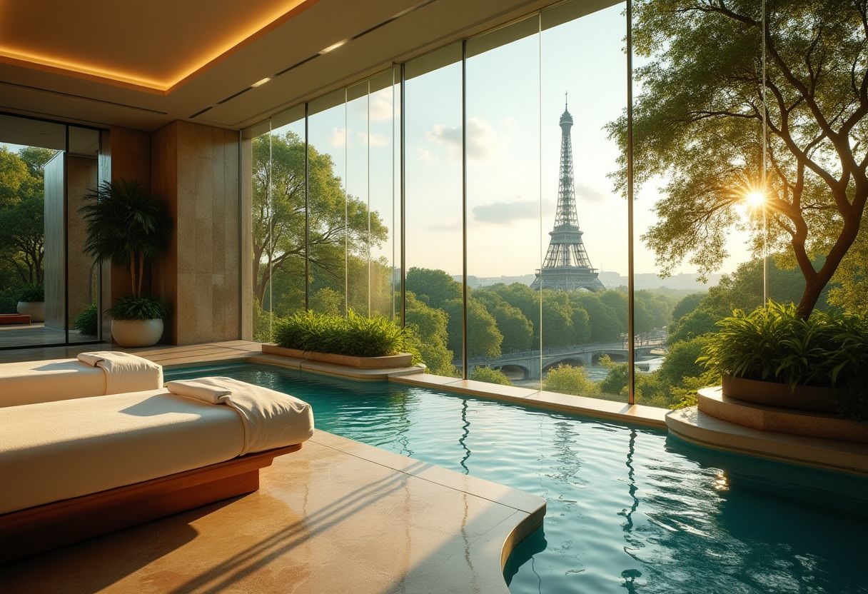 salon de massage situe sur paris photo