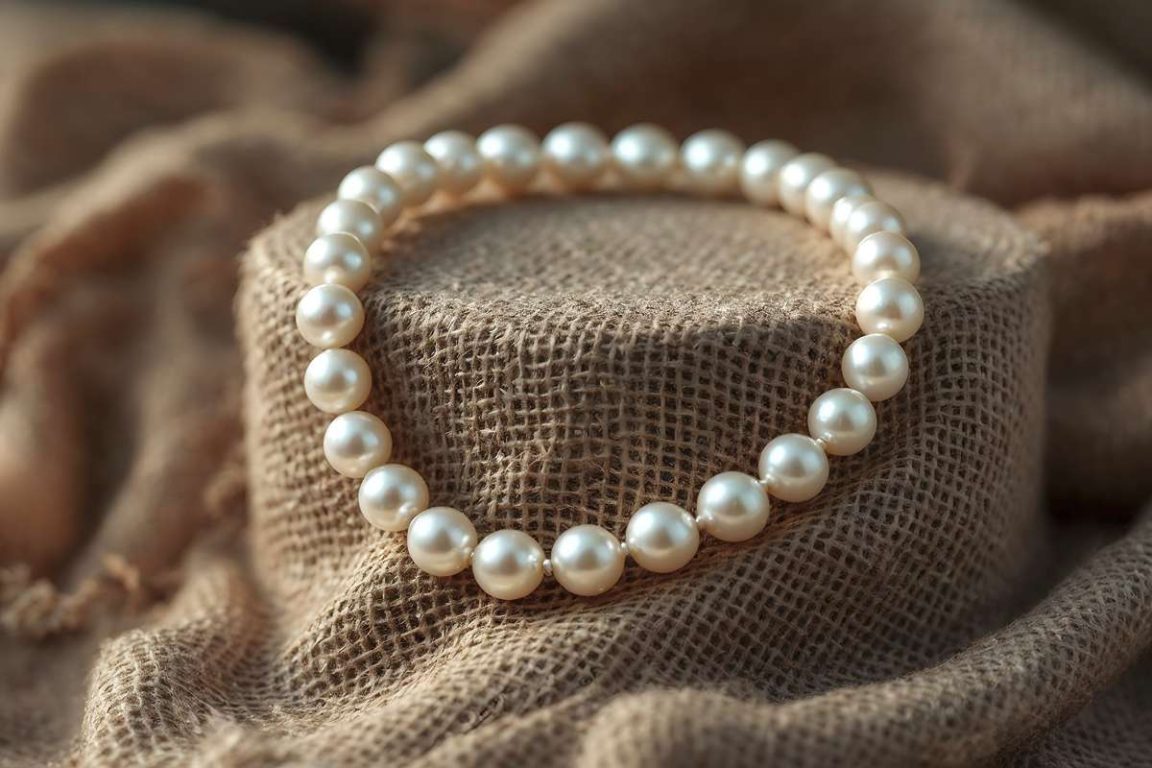 bracelet de perle