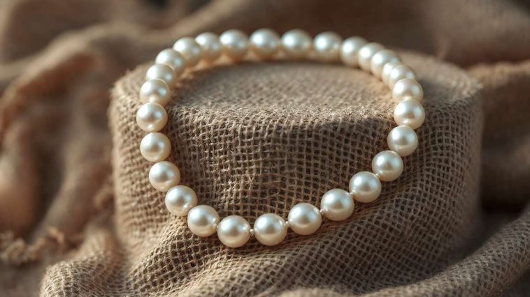 bracelet de perle