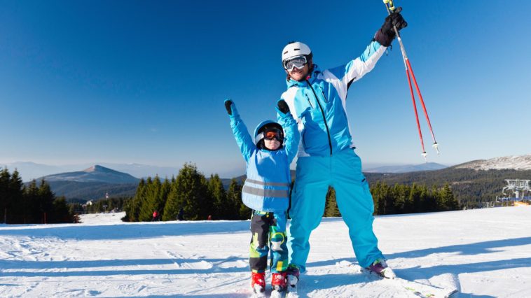 Comment profiter aussi de ses vacances au ski en tant que parents ?