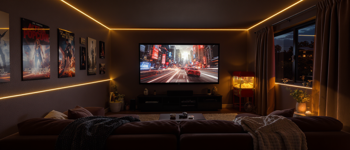 salle home cinéma