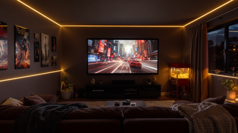 salle home cinéma