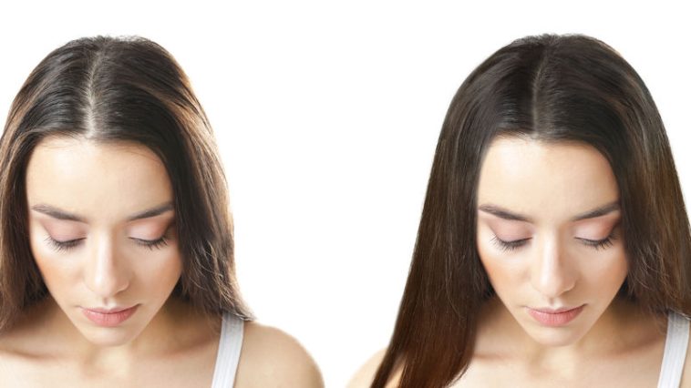 extension cheveux