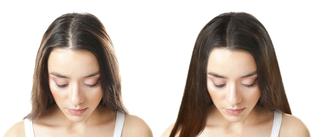 extension cheveux