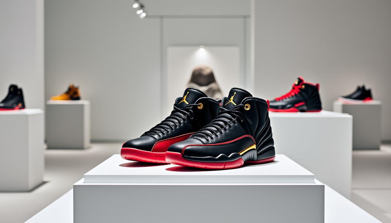 découvrez l'histoire captivante des air jordan xii, la légendaire paire de baskets lancée en 1996, symbole d'innovation, de style et de performances sur les terrains comme dans la culture urbaine.