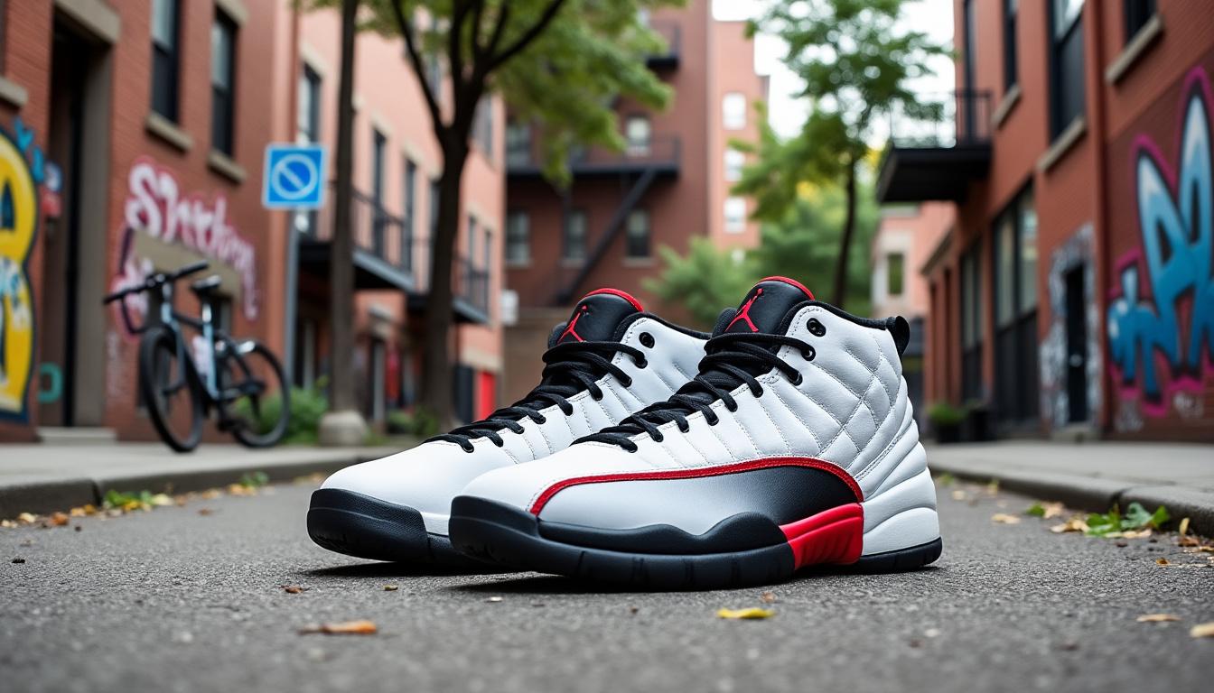 plongez dans l'histoire fascinante des air jordan xii, un modèle iconique sorti en 1996. découvrez l'évolution, le design et l'impact de cette légende de la sneaker signée michael jordan.