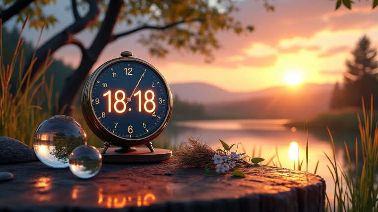 découvrez la signification de l'heure miroir 18h18 : messages, symboles et interprétations spirituelles de cette heure double. trouvez ce que 18h18 veut dire pour vous !