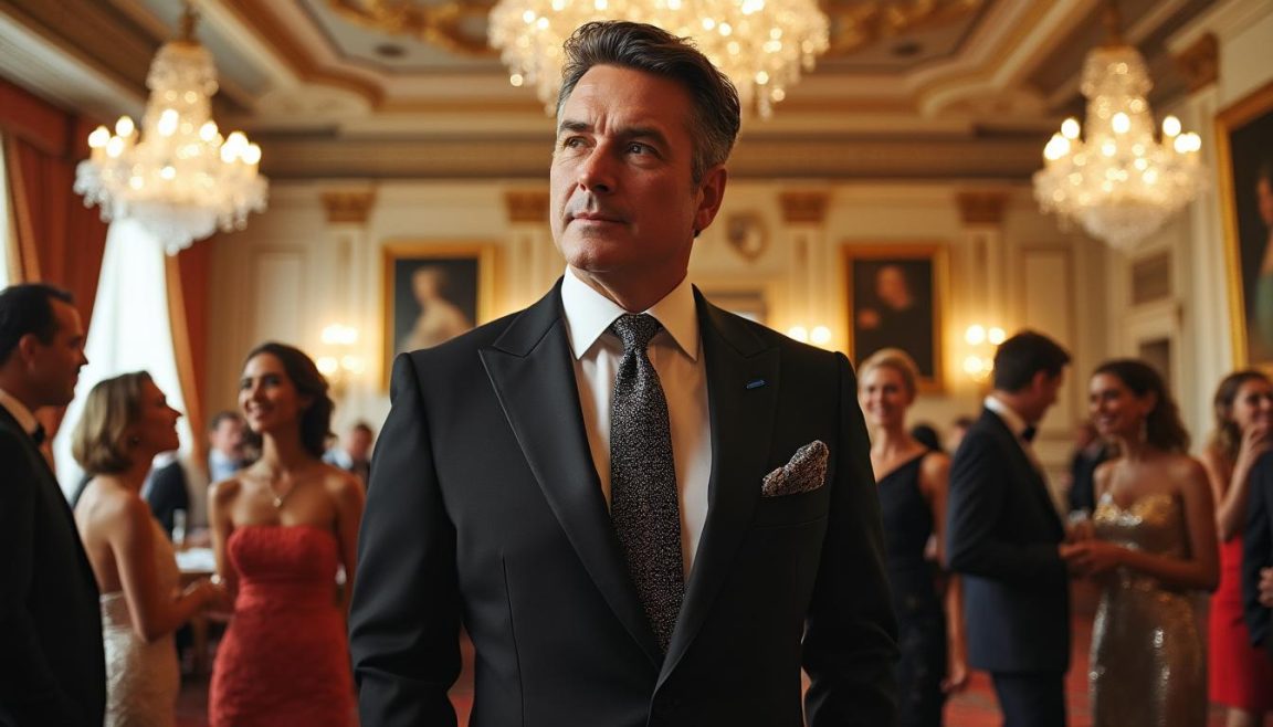 découvrez le parcours fascinant de david halliday, icône du glamour et de l'art de vivre. plongez dans la vie de cet artiste talentueux, entre héritage familial, succès musical et style unique.