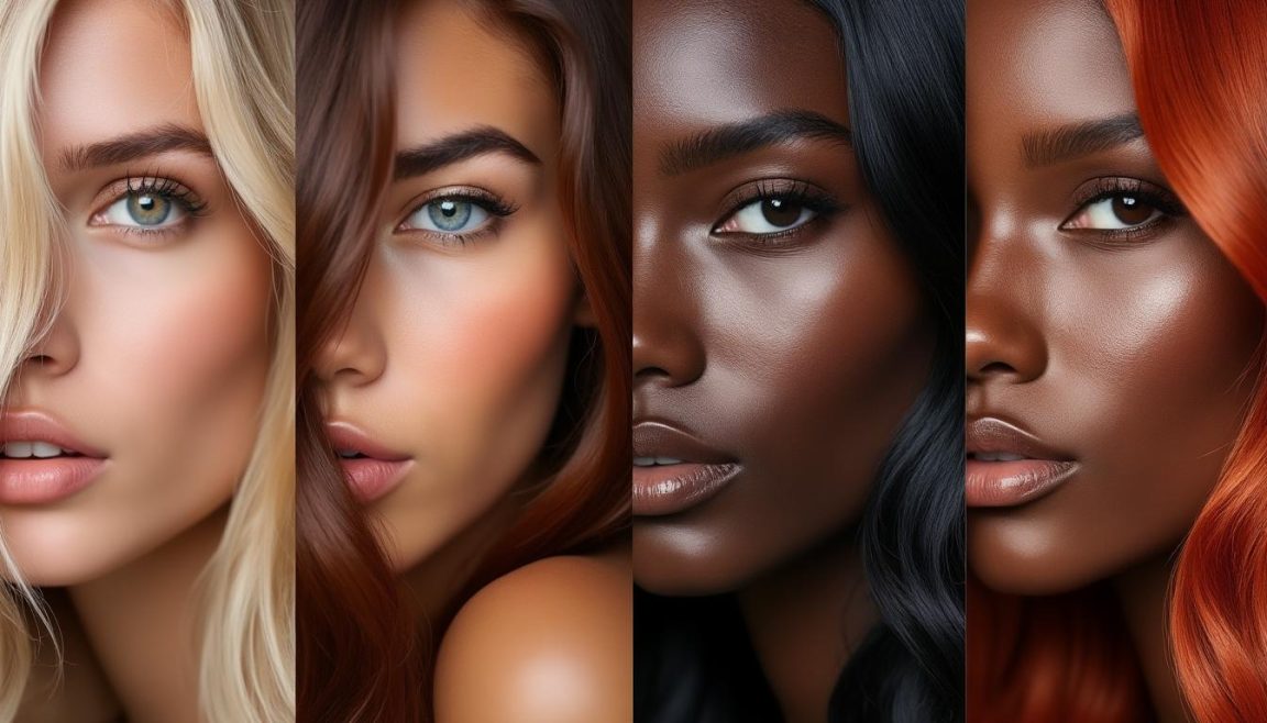 découvrez comment choisir la teinte idéale de cheveux grâce à la colorimétrie pour sublimer votre teint et révéler toute votre beauté naturelle.