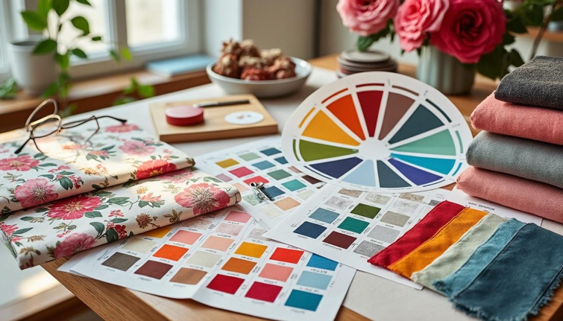 découvrez comment choisir des motifs et contrastes d'imprimés en parfaite harmonie avec votre palette de couleurs personnelle grâce à nos conseils en colorimétrie.