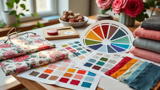 découvrez comment choisir des motifs et contrastes d'imprimés en parfaite harmonie avec votre palette de couleurs personnelle grâce à nos conseils en colorimétrie.