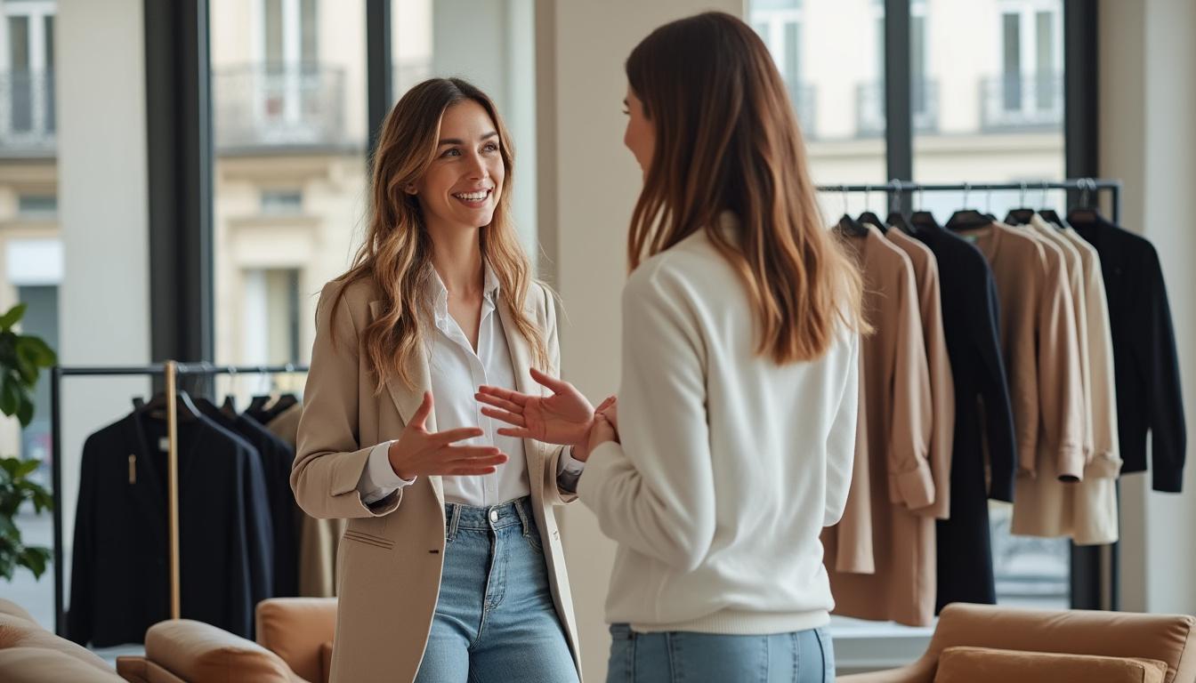 découvrez comment choisir les couleurs adaptées à votre morphologie pour sublimer votre silhouette grâce à la colorimétrie.