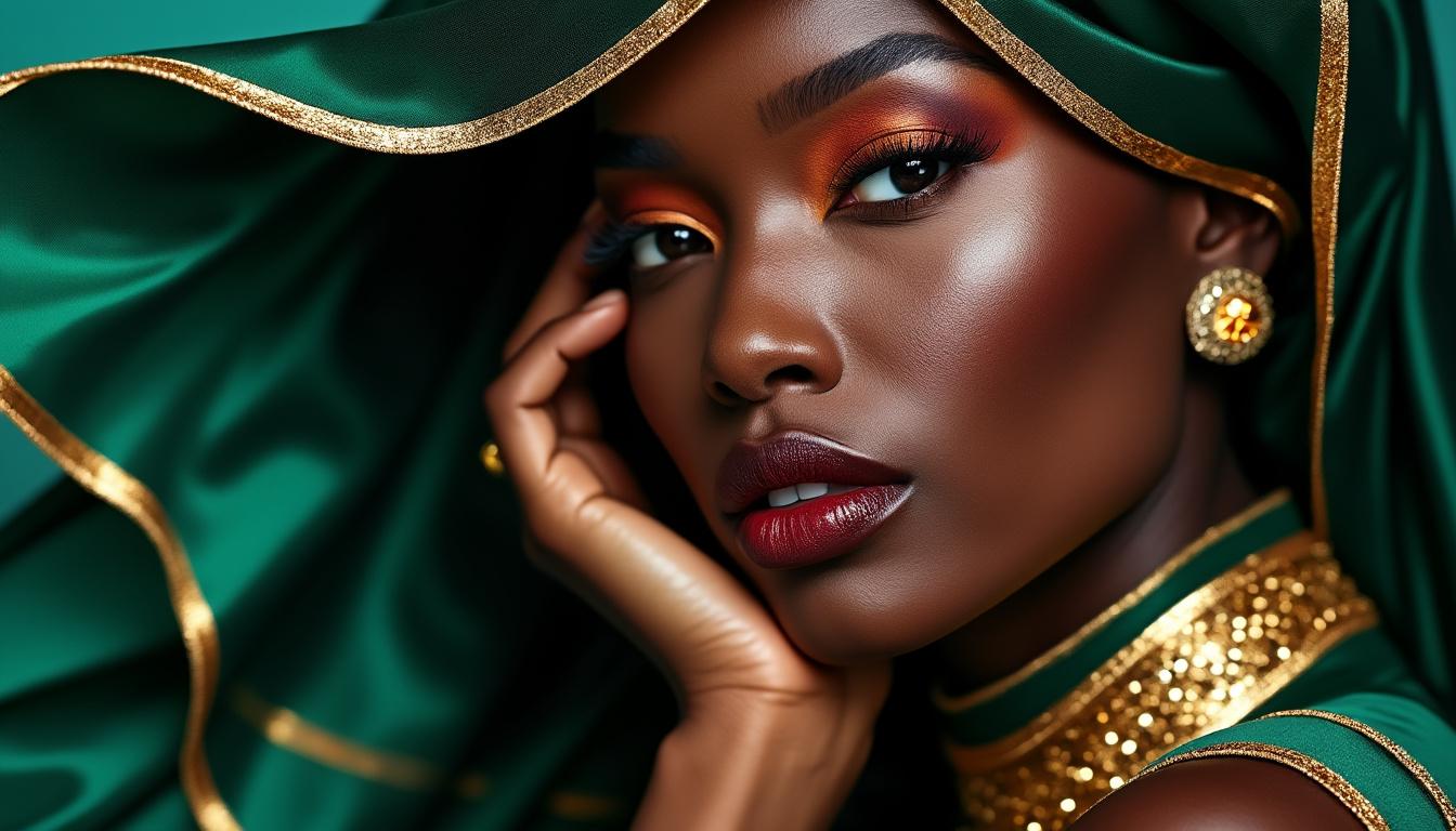 découvrez comment choisir les palettes de couleurs idéales pour les peaux mates et foncées afin de mettre en valeur votre teint naturellement et sublimer votre beauté.