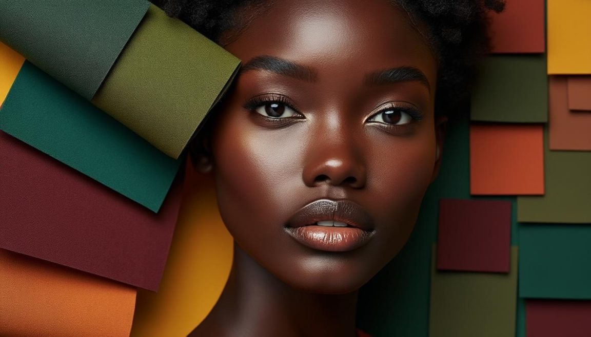 découvrez comment choisir les palettes de couleurs idéales pour les peaux mates et foncées afin de sublimer votre teint avec des conseils de colorimétrie adaptés.