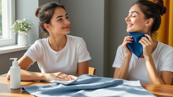 découvrez comment réaliser votre test de colorimétrie à la maison grâce à notre guide étape par étape simple et pratique pour identifier vos couleurs idéales.