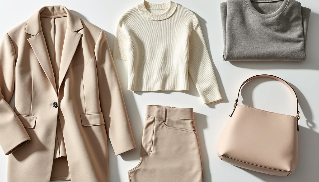 découvrez comment créer une garde-robe capsule harmonieuse en choisissant une palette de couleurs cohérente basée sur votre saison de colorimétrie, pour un style personnalisé et intemporel.